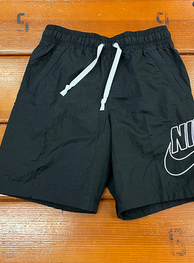 正品Nike耐克男子2022夏季新款运动透气梭织速干休闲五分裤DB3811