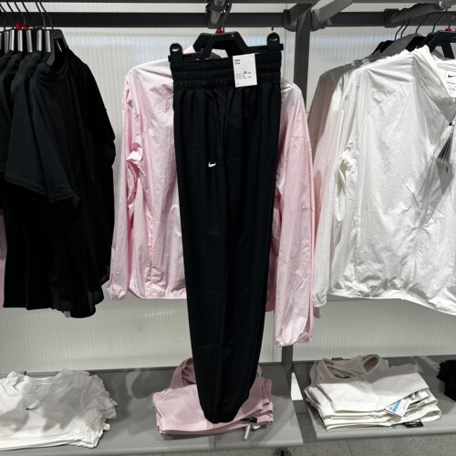 Nike耐克One Dri-FIT女士高腰轻盈梭织长裤HJ1051-013