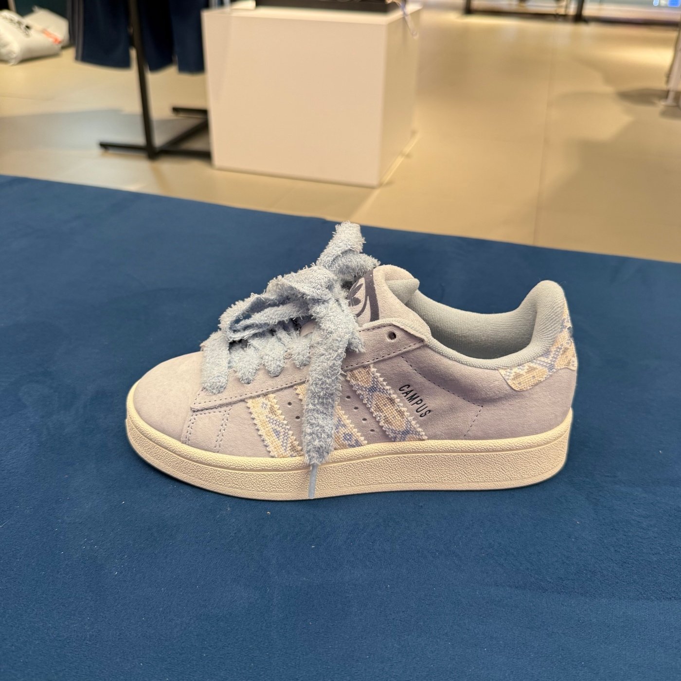 Adidas阿迪达斯三叶草女CAMPUS 00S复古运动休闲板鞋面包鞋KJ4301,运动鞋new,运动休闲鞋,淘宝优惠券,粉丝福利购,淘宝优惠卷