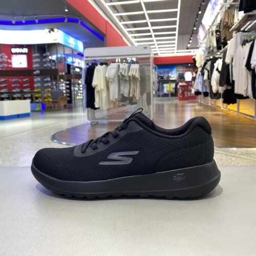 Skechers斯凯奇26夏季新款一脚穿缓震健身训练运动鞋216281-BBK