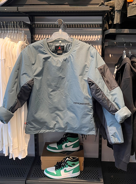 Nike耐克AIR JORDAN男子运动防风圆领休闲套头棉衣 DC9657 DV1618