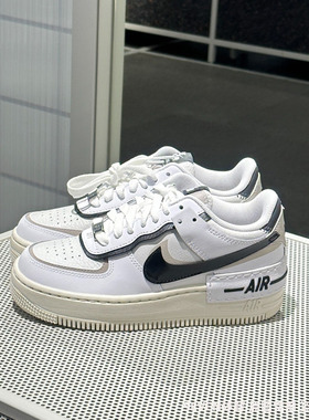 Nike耐克女鞋 AF1 SHADOW 空军一号 经典低帮百搭低帮板鞋DZ1847
