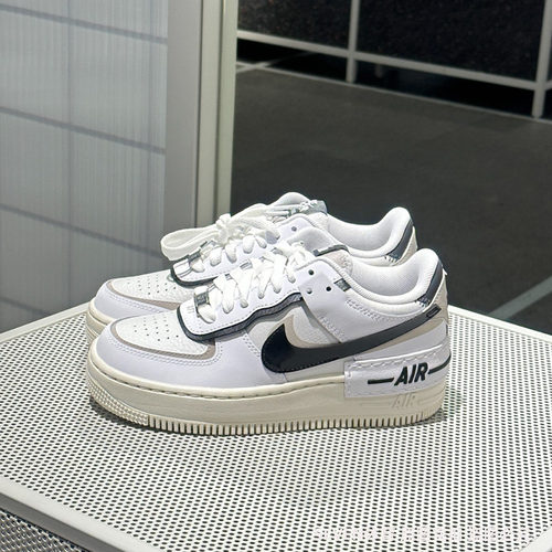 Nike耐克女鞋 AF1 SHADOW 空军一号 经典低帮百搭低帮板鞋DZ1847