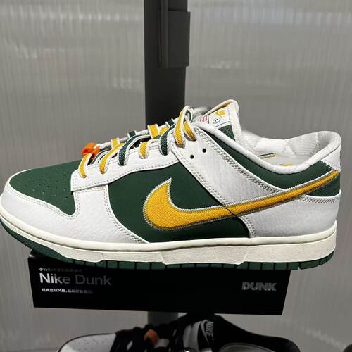 NIKE耐克男子新款时尚DUNK LOW RETRO运动休闲鞋 IM4413-100