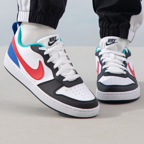 正品Nike/耐克大童低帮轻便百搭休闲运动板鞋篮球鞋 HF0742-161