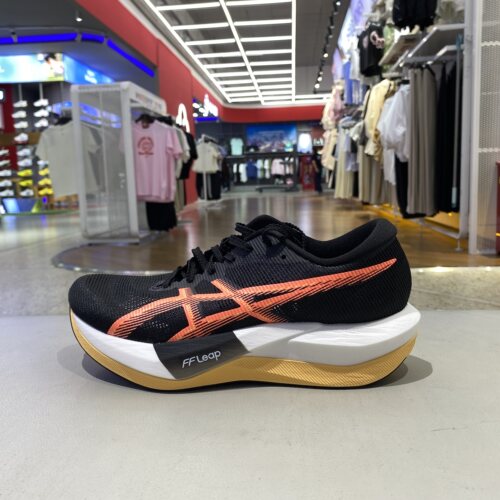 Asics亚瑟士男女跑步鞋低帮网眼竞速训练休闲运动鞋1013A183-002