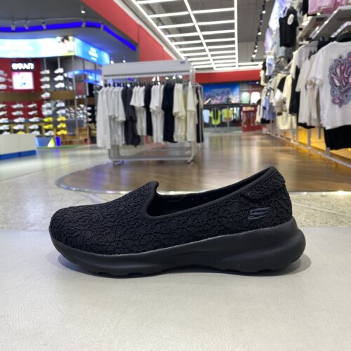 Skechers斯凯奇女士鞋玛丽珍休闲鞋软底健步鞋通勤鞋8730068-BBK