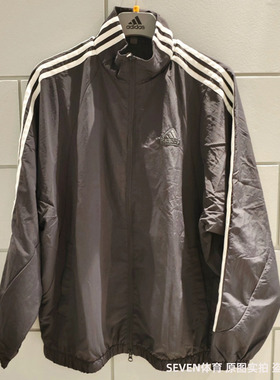 Adidas/阿迪达斯春秋外套男女梭织裤子立领防风运动夹克 JI6646