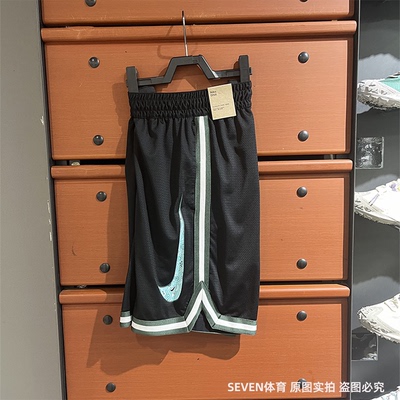 正品Nike/耐克男子夏季新款运动休闲耐高篮球透气短裤HF6146-010