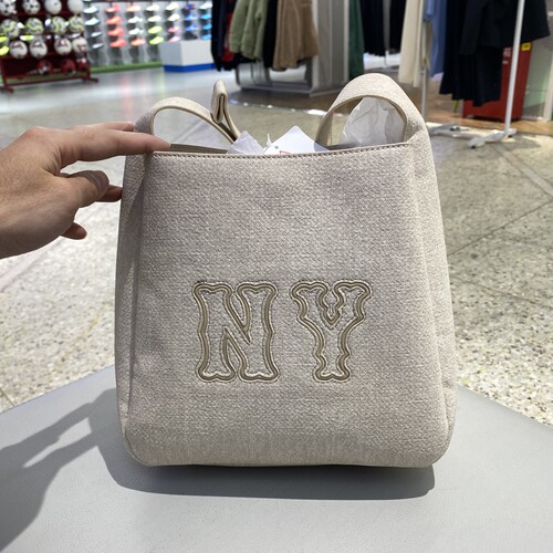 MLB男包女包25春季新款运动包情侣时尚潮流旅行单肩包3ABMBD15N