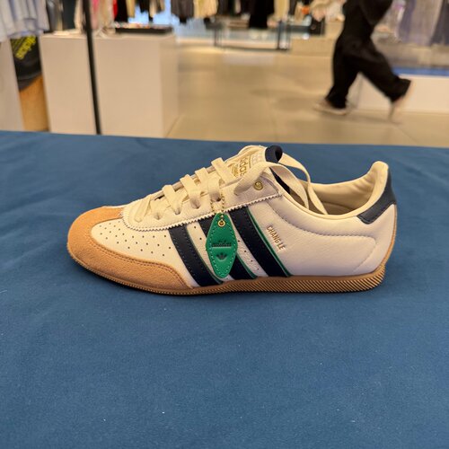 Adidas阿迪达斯三叶草女子CHANGLE度假风复古薄底休闲T头鞋LA1356