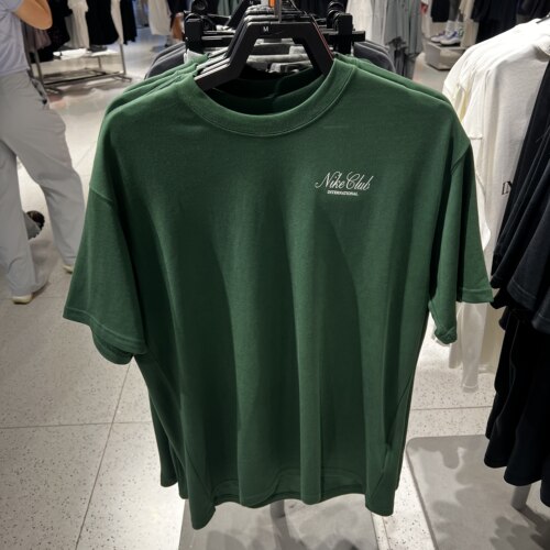 NIKE耐克男子夏季时尚百搭半袖上衣运动休闲短袖T恤 IX4987-323