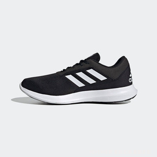 Adidas/阿迪达斯CORERACER男子透气轻便低帮运动休闲跑步鞋FX3581