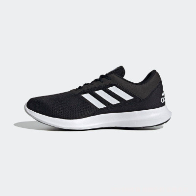Adidas/阿迪达斯CORERACER男子透气轻便低帮运动休闲跑步鞋FX3581