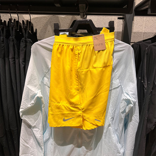 NIKE耐克男25夏新款运动跑步训练休闲速干透气梭织短裤DM4742-718