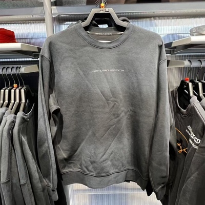 NIKE耐克JORDAN男飞人卫衣秋冬简约百搭舒适休闲套头衫IF3106-010