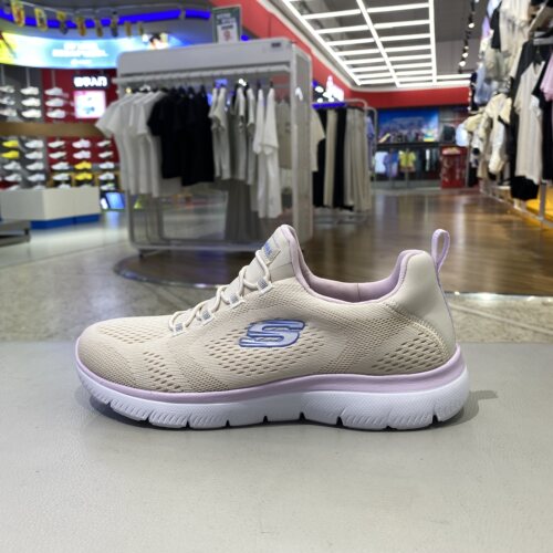 Skechers斯凯奇运动鞋女2026新低帮休闲健步鞋旅游鞋149523-NTPR