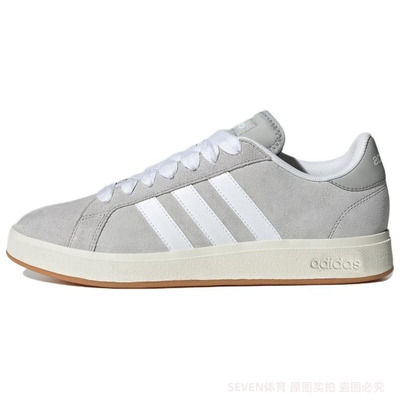 GRANDCOURTBASE00s麂皮板鞋男女adidas阿迪达斯轻运动IH6185