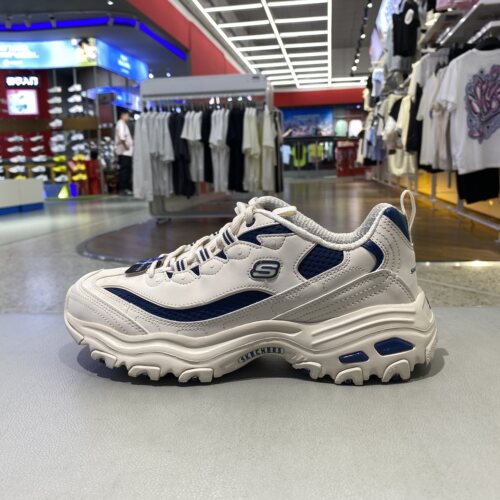 Skechers斯凯奇休闲鞋男2023夏季新款时尚熊猫运动鞋894193-NTNV