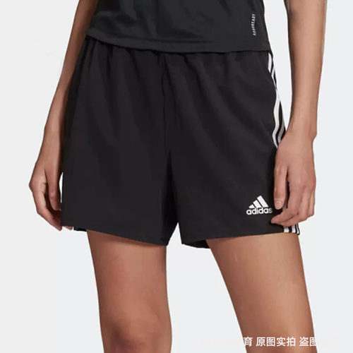 正品Adidas/阿迪达斯短裤女子新款透气跑步训练休闲运动裤 HG1895