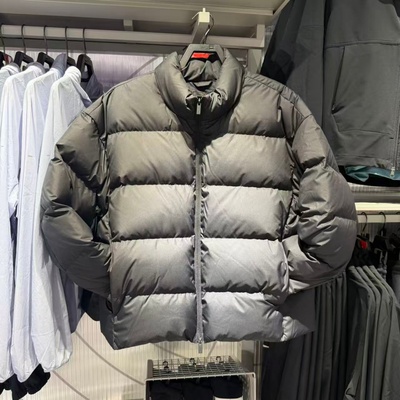 NIKE耐克男25冬季新款羽绒服JORDAN保暖宽松立领外套IF4260-010