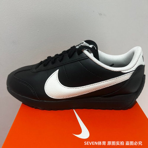NIKE耐克Pacific Leather复古轻便女阿甘鞋华夫休闲鞋 HV6430-003