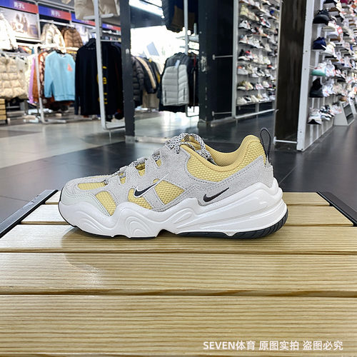 正品Nike/耐克女子新款低帮厚底复古老爹鞋运动休闲鞋DR9761-700