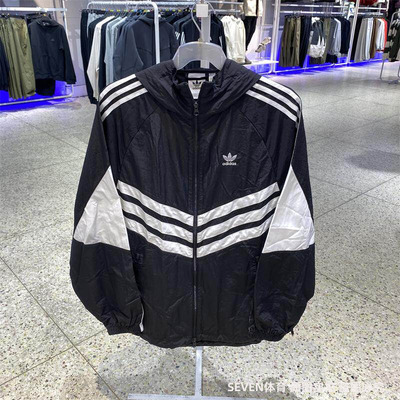 adidasOriginals阿迪三叶草2024男子ADCWBM夹克JM7260
