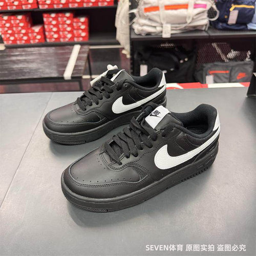 Nike/耐克GammaForce黑武士女子厚底休闲板鞋FQ6476-010