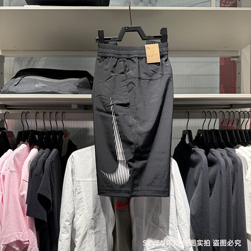 NIKE耐克男25夏季新款运动休闲短裤训练跑步速干五分裤HJ4046-010