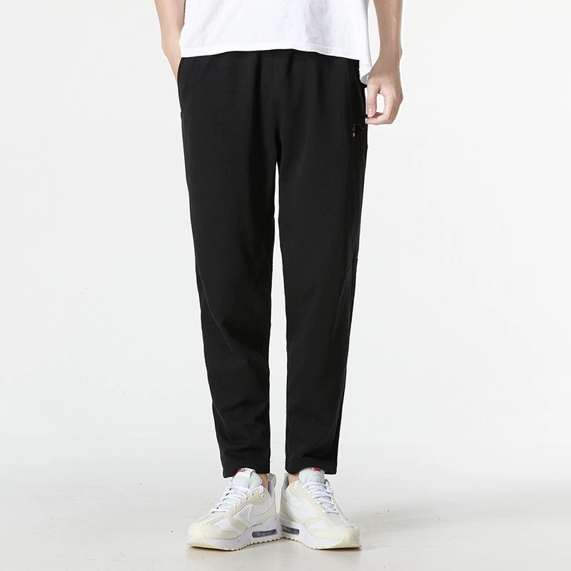 正品Nike/耐克男子简约百搭宽松针织休闲运动小脚长裤 DM6592-010