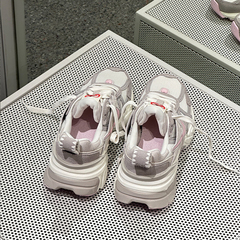 Nike/耐克女子2025年春款V2K Run老爹鞋运动透气跑步鞋HV5997-161