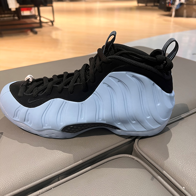 Nike耐克 Air Foamposite One 冰蓝喷泡男子复古篮球鞋HJ6014-400