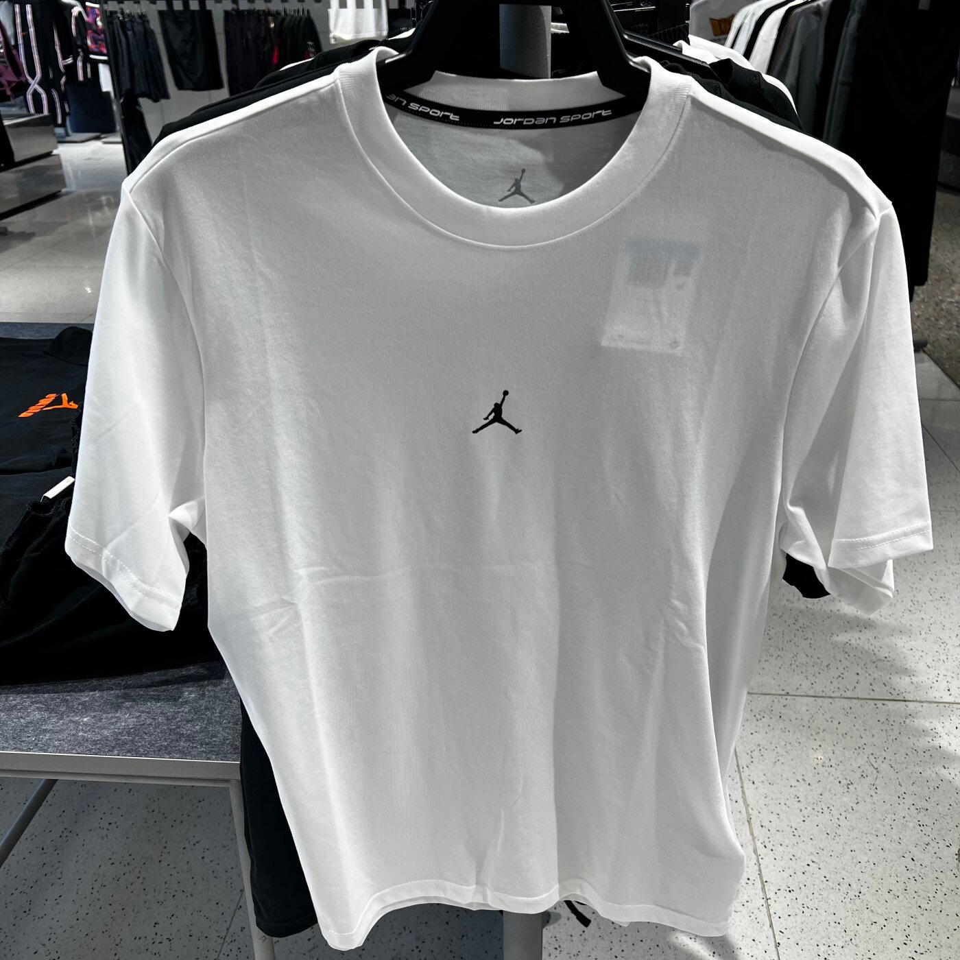NIKE耐克男26夏新款AJ飞人运动训练透气圆领短袖T恤IB6758-100图片
