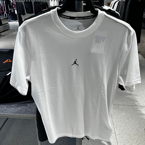 NIKE耐克男26夏新款AJ飞人运动训练透气圆领短袖T恤IB6758-100