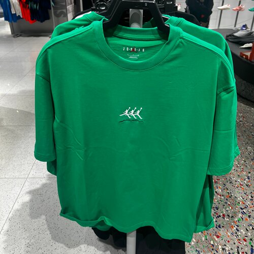 NIKE耐克JORDAN男子飞人刺绣logo宽松舒适透气休闲短袖IF3134-310