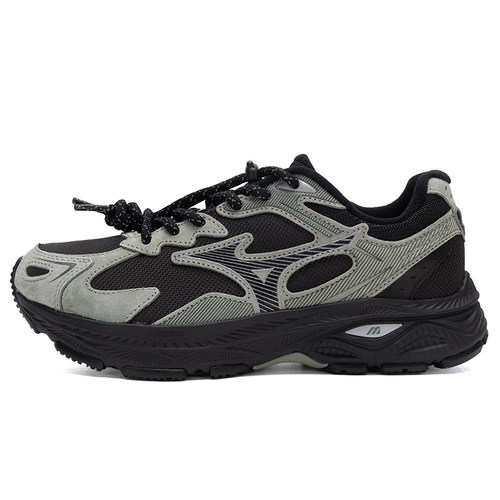 Mizuno美津浓男女鞋RACER S 2.0新款复古缓震跑鞋D1GH2435-02