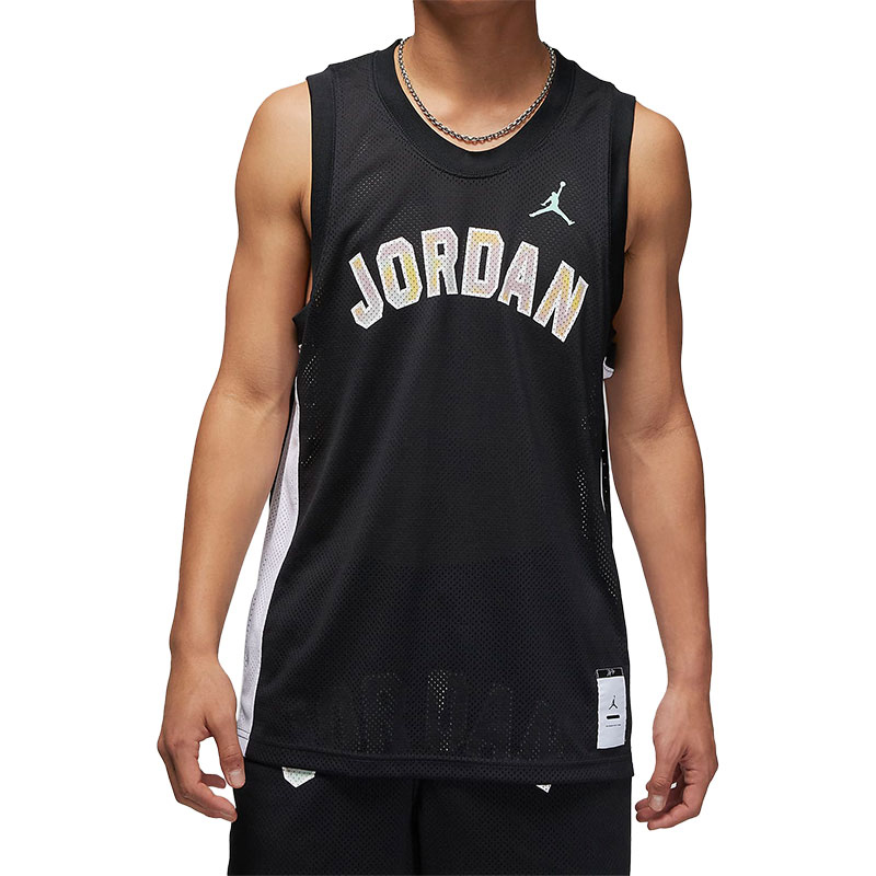 Nike耐克男子篮球运动无袖背心