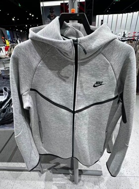 NIKE耐克男装25冬新款风行者系列夹克休闲连帽保暖外套HV0950-063