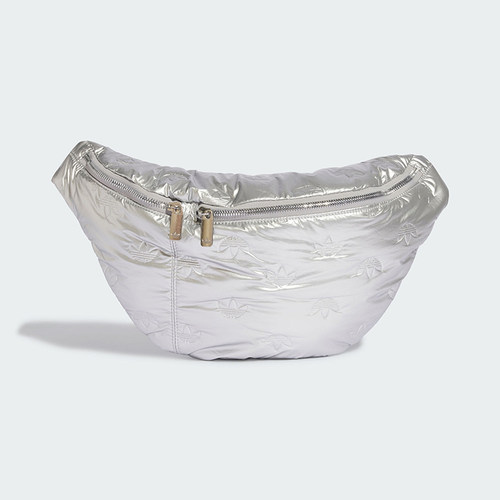 亮泽感腰包运动包女子adidas阿迪达斯三叶草IL5013