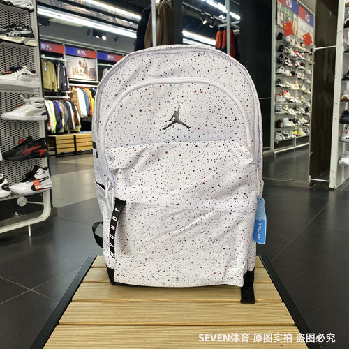 NIKE耐克男女包学生包春新款logo标志运动休闲包JD2133032GS-005