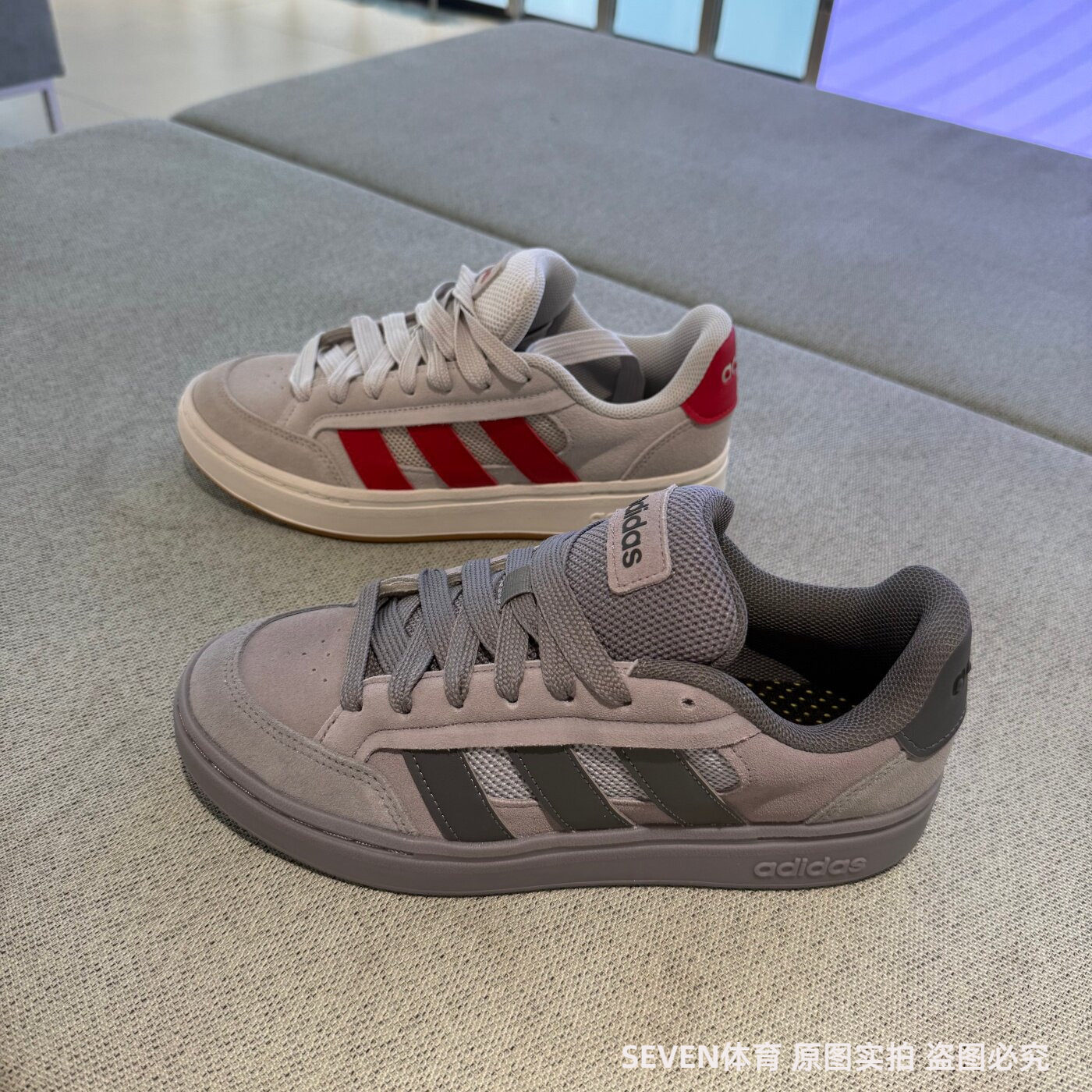 Adidas阿迪达斯男女鞋GC ALPHA SK8面包鞋运动休闲耐磨板鞋HQ7369 - 实物图
