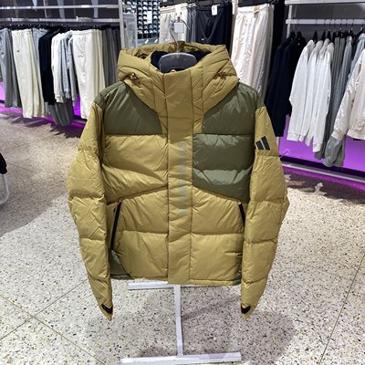 adidas阿迪达斯COLD.RDY保暖600蓬连帽羽绒服JM4620JM4621