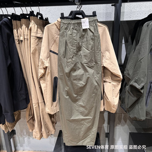 NIKE耐克裤子男25春新款休闲灯笼宽松工装裤运动长裤HJ1974-222