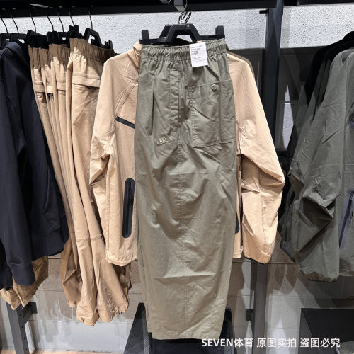 NIKE耐克裤子男25春新款休闲灯笼宽松工装裤运动长裤HJ1974-222