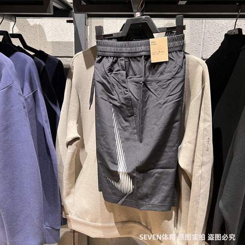 NIKE耐克男25夏季新款运动休闲短裤训练跑步速干五分裤HJ4046-010