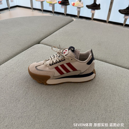 Adidas阿迪达斯男25年春季新款休闲缓震百搭厚底运动休闲鞋JP8576