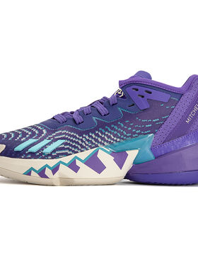 阿迪达斯男鞋新款 D.O.N. ISSUE 4 米切尔4代签名版篮球鞋HR0710