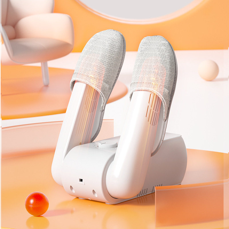 新款彩虹烘鞋器 智能断电可定时电热暖风干鞋烘鞋机防潮