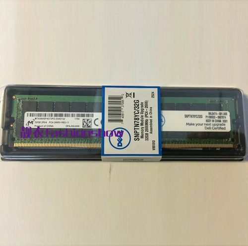 DELL T640 T440 R940 R740 R540 R640服务器内存32G 2666 ECC REG